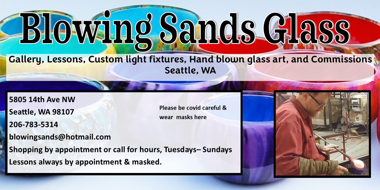 blowing sands glass